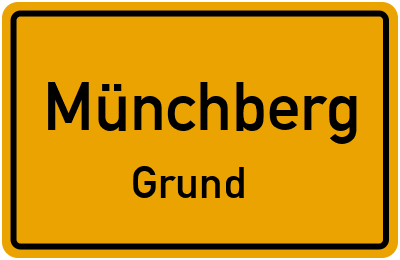 Straßenverzeichnis Münchberg Grund