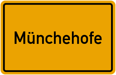 Münchehofe