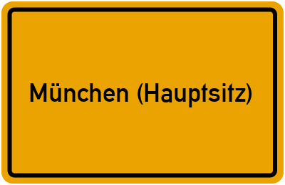 Branchenbuch München (Hauptsitz), Bayern
