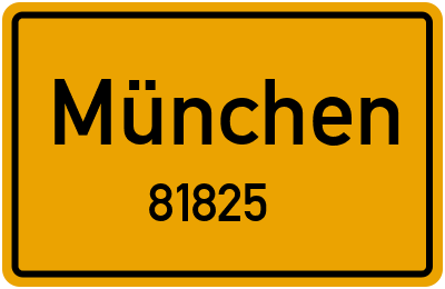 81825 München