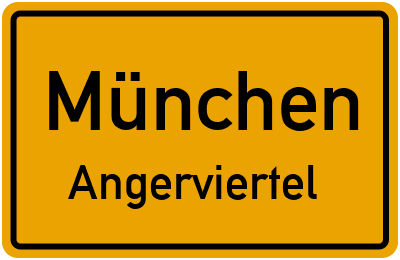Straßenverzeichnis München Angerviertel