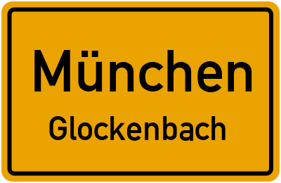 Straßenverzeichnis München Glockenbach