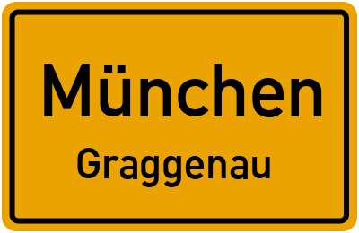 Straßenverzeichnis München Graggenau