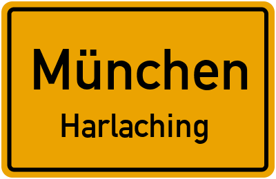 Straßenverzeichnis München Harlaching