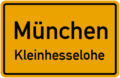 Straßenverzeichnis München Kleinhesselohe