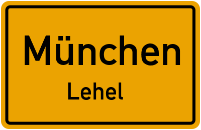 Straßenverzeichnis München Lehel