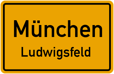 Straßenverzeichnis München Ludwigsfeld