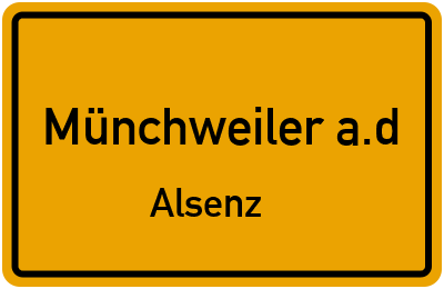 Branchenbuch Münchweiler a.d. Alsenz, Rheinland-Pfalz