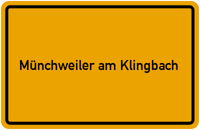 Münchweiler am Klingbach Branchenbuch
