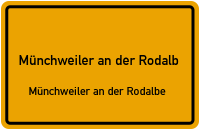 Straßenverzeichnis Münchweiler an der Rodalb Münchweiler an der Rodalbe