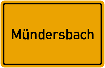 Mündersbach in Rheinland-Pfalz