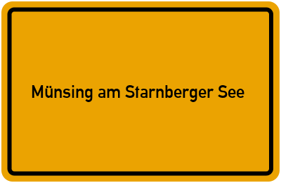 Branchenbuch Münsing am Starnberger See, Bayern