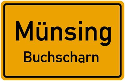 Straßenverzeichnis Münsing Buchscharn