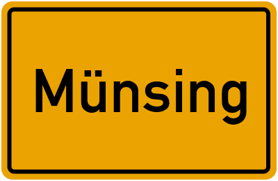 Münsing in Bayern