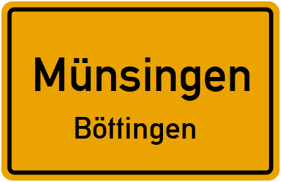 Straßenverzeichnis Münsingen Böttingen