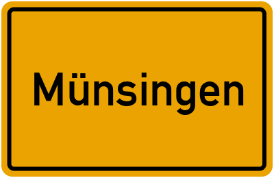 Branchenbuch Münsingen, Baden-Württemberg