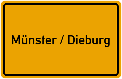 Branchenbuch Münster / Dieburg, Hessen