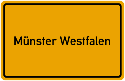 Branchenbuch Münster Westfalen, Nordrhein-Westfalen