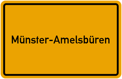 Branchenbuch Münster-Amelsbüren, Nordrhein-Westfalen
