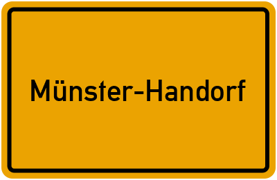 Branchenbuch Münster-Handorf, Nordrhein-Westfalen