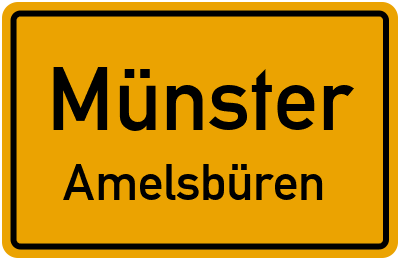 Straßenverzeichnis Münster Amelsbüren
