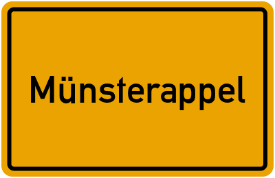 onlinestreet Branchenbuch für Münsterappel