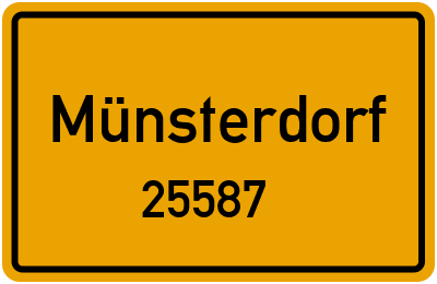 25587 Münsterdorf
