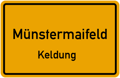 Straßenverzeichnis Münstermaifeld Keldung