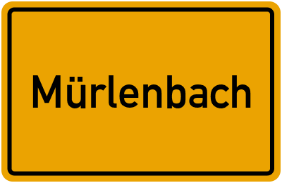 Mürlenbach in Rheinland-Pfalz