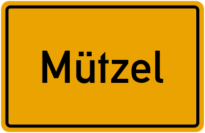 Mützel in Sachsen-Anhalt