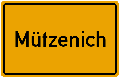Mützenich in Rheinland-Pfalz