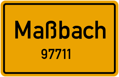 97711 Maßbach