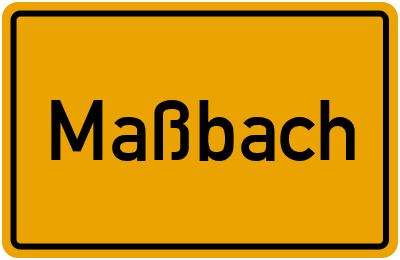 Maßbach in Bayern
