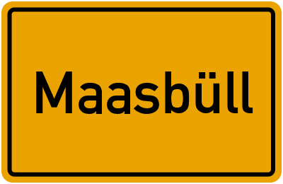 Maasbüll in Schleswig-Holstein