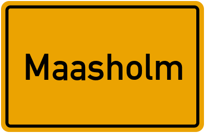 Wo liegt Maasholm?
