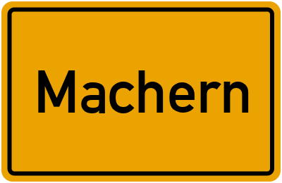 Machern in Sachsen