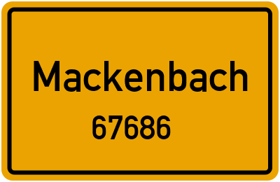 67686 Mackenbach