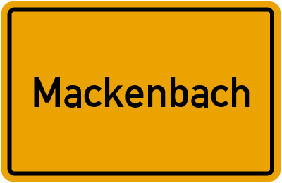 onlinestreet Branchenbuch für Mackenbach
