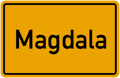 Magdala in Thüringen