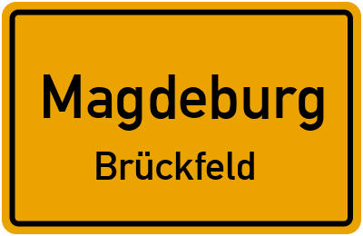 Straßenverzeichnis Magdeburg Brückfeld