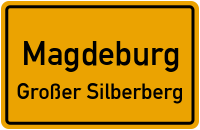 Straßenverzeichnis Magdeburg Großer Silberberg