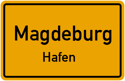 Straßenverzeichnis Magdeburg Hafen