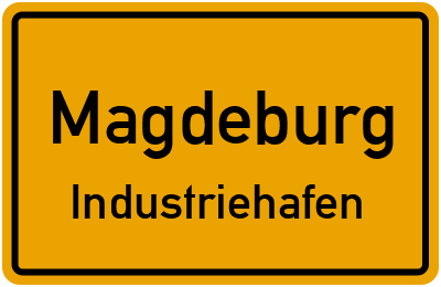 Straßenverzeichnis Magdeburg Industriehafen