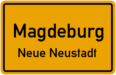 Straßenverzeichnis Magdeburg Neue Neustadt