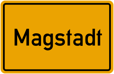 Branchenbuch Magstadt, Baden-Württemberg