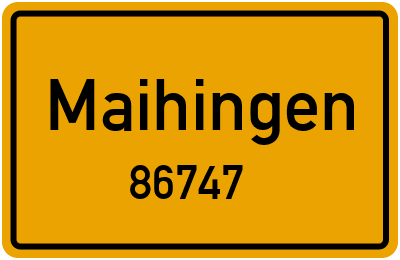 86747 Maihingen