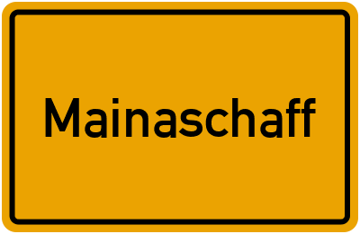 Mainaschaff in Bayern