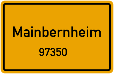 97350 Mainbernheim