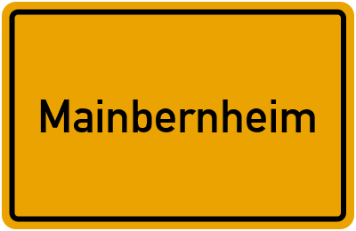 Mainbernheim erkunden: Fotos & Services