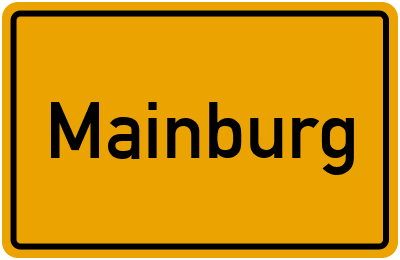 Wo liegt Mainburg?